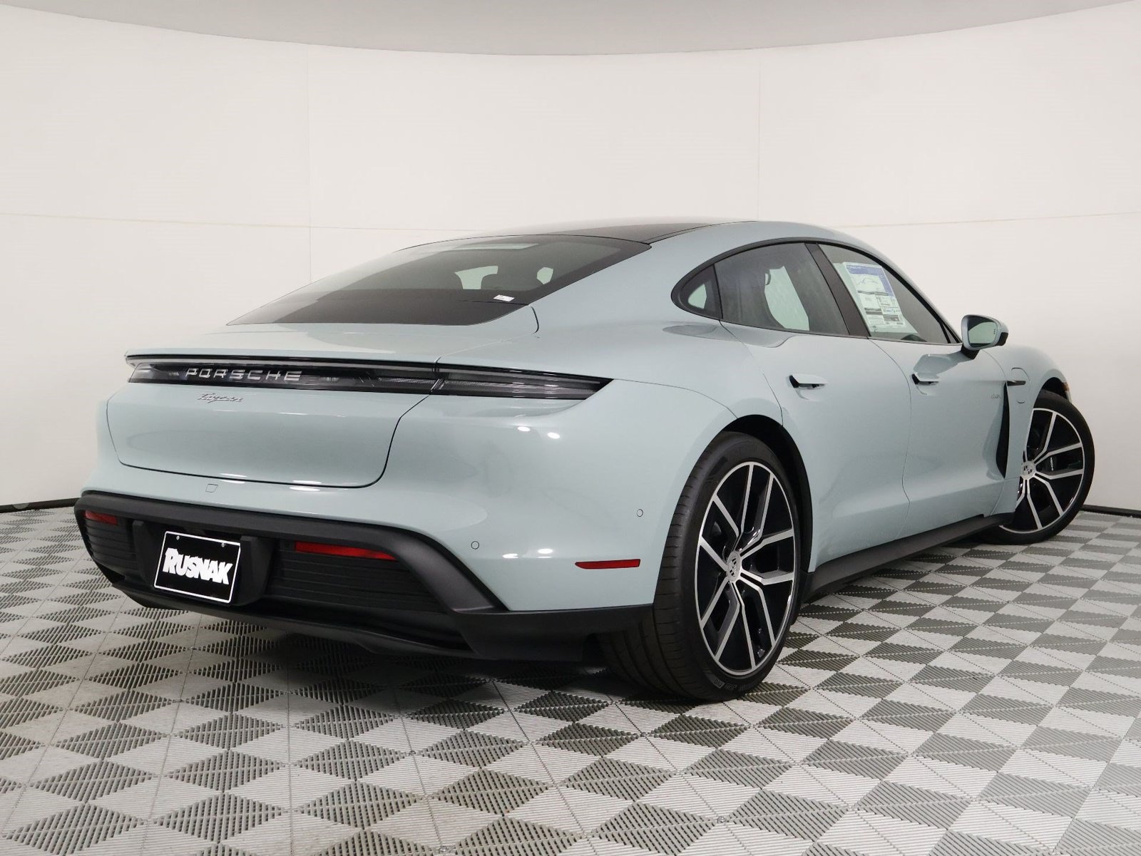 New 2026 Porsche Taycan RWD image 7