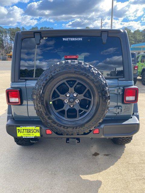 New 2026 Jeep Wrangler Unlimited Sport AWD/4WD image 4