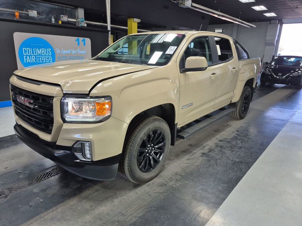 Used 2022 GMC Canyon Elevation image 5