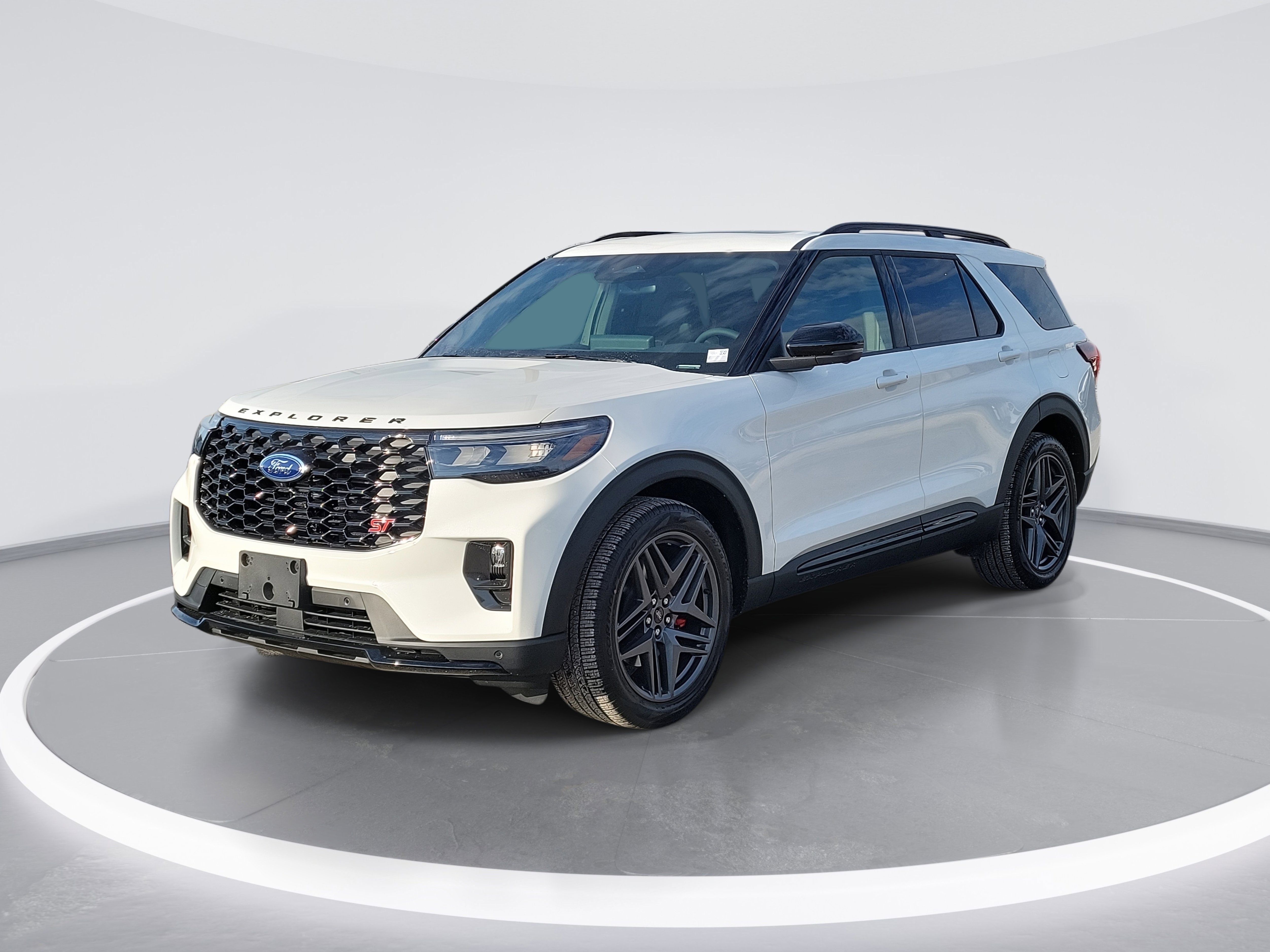 New 2026 Ford Explorer ST image 1