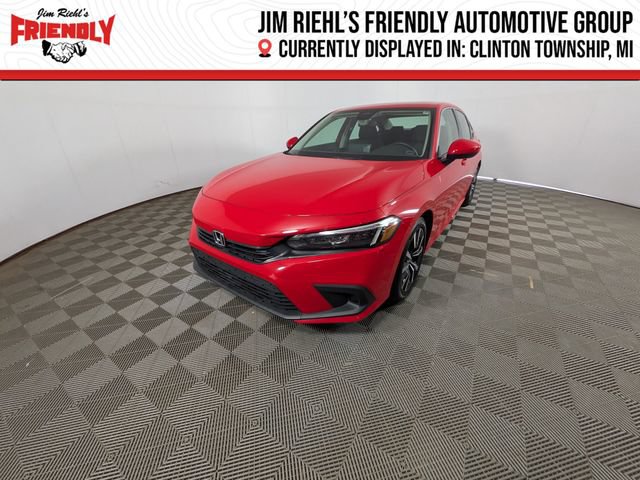 Used 2023 Honda Civic EX image 1