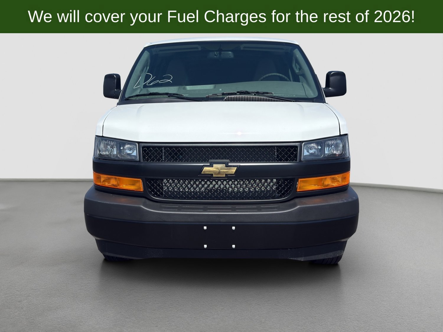New 2026 Chevrolet Express 2500 Extended w/ Driver Convenience Package RWD image 2