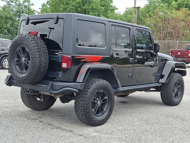Used 2017 Jeep Wrangler Unlimited Sahara AWD/4WD image 8