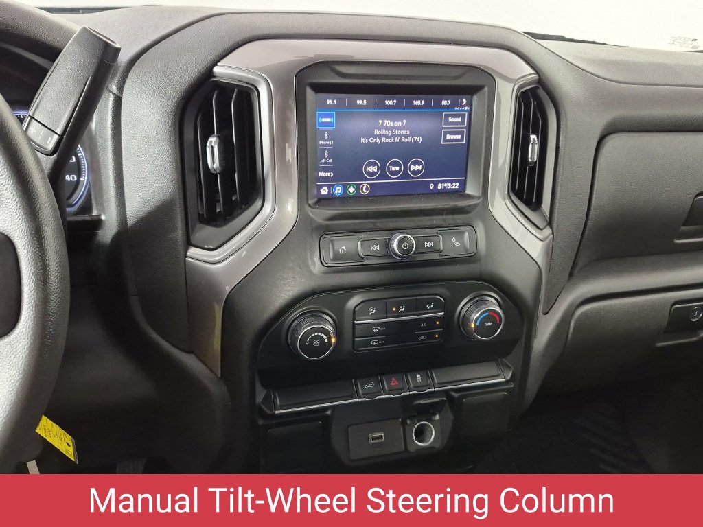 Certified 2020 Chevrolet Silverado 1500 Custom w/ Custom Value Package AWD/4WD image 22