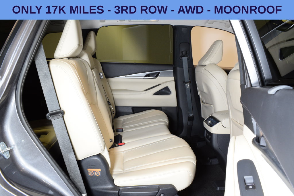 Used 2023 INFINITI QX60 Luxe w/ Vision Package AWD/4WD image 30