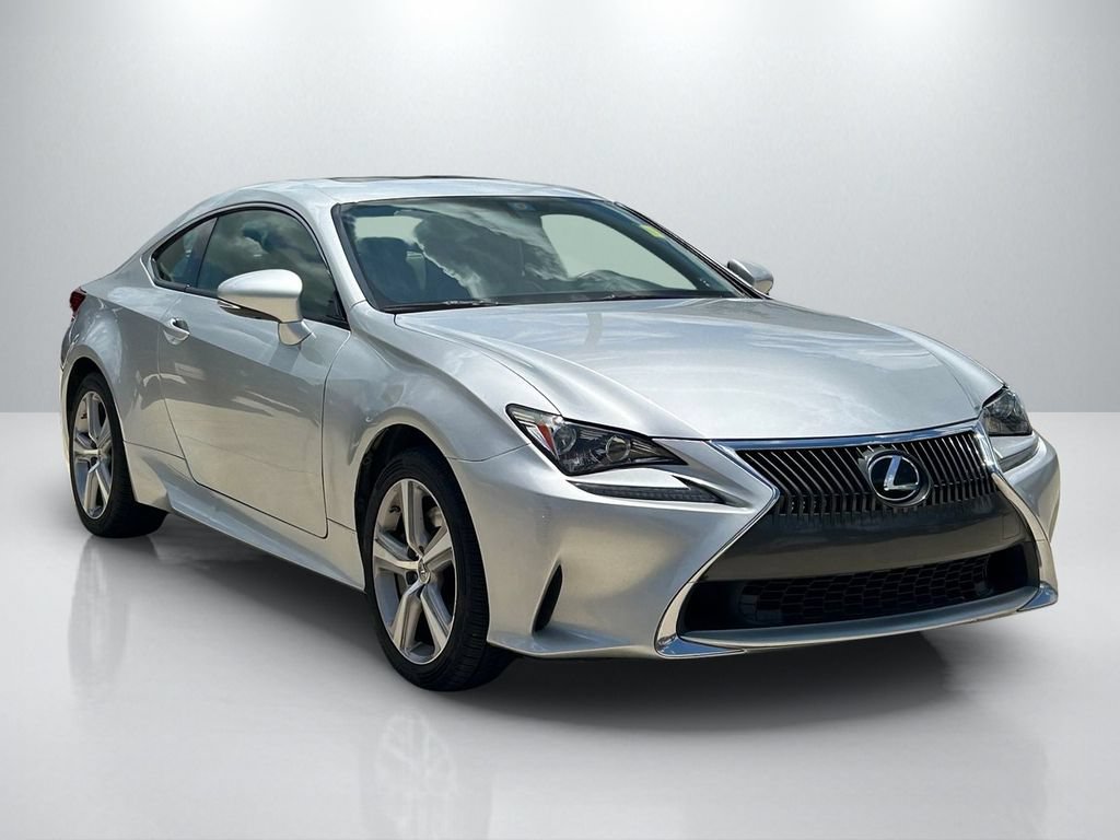 Used 2015 Lexus RC 350 AWD w/ Navigation System Package video 3