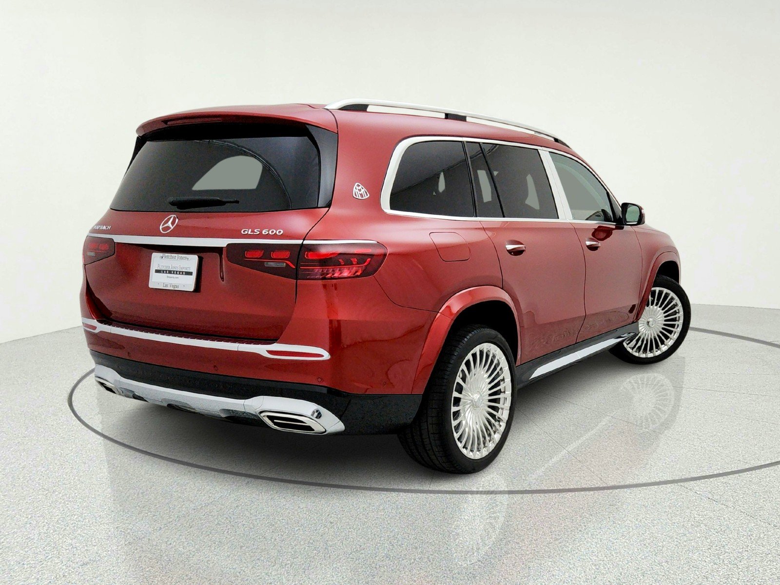 Used 2024 Mercedes-Benz Maybach GLS 600 4MATIC image 9
