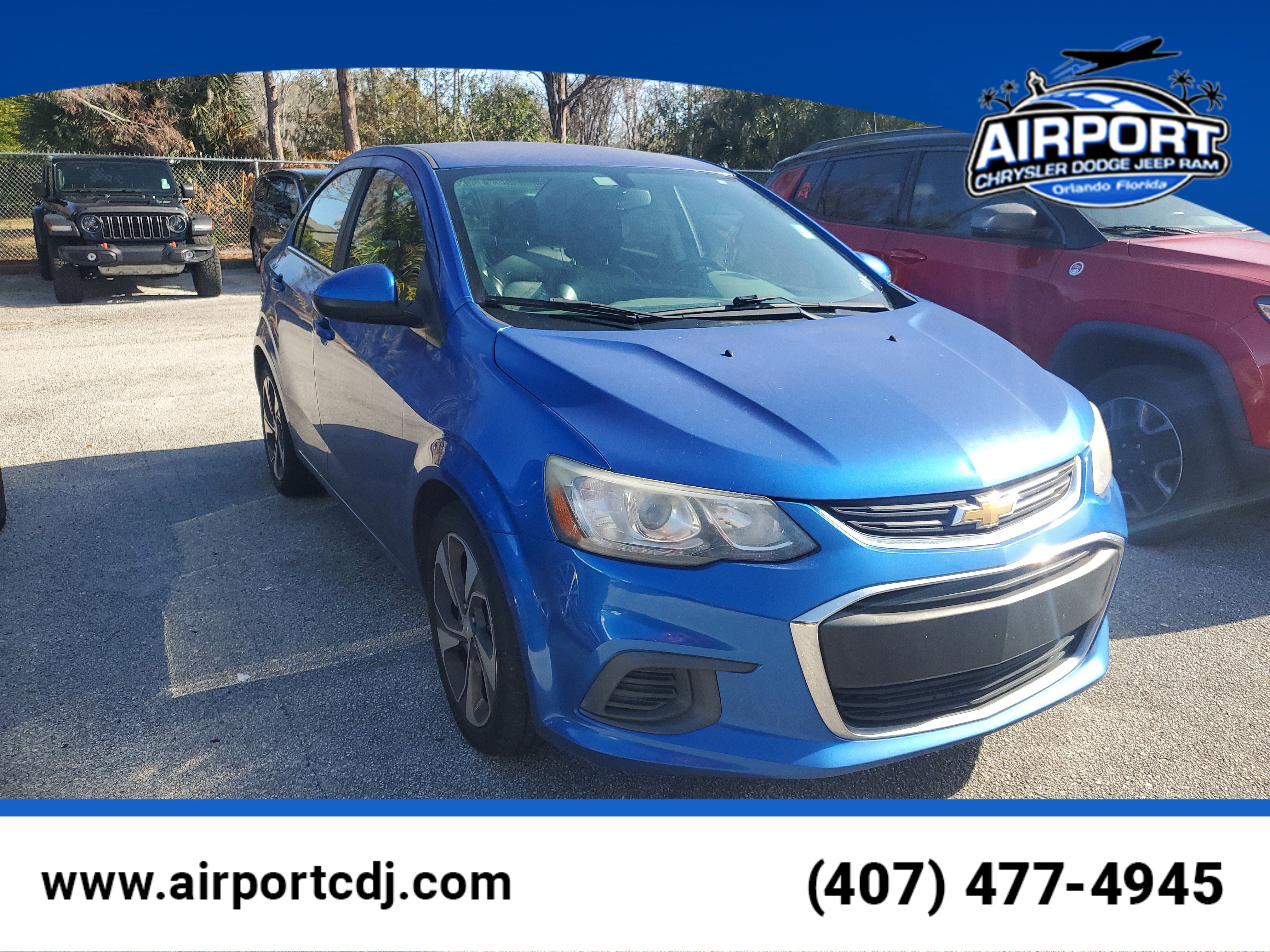 Used 2017 Chevrolet Sonic Premier