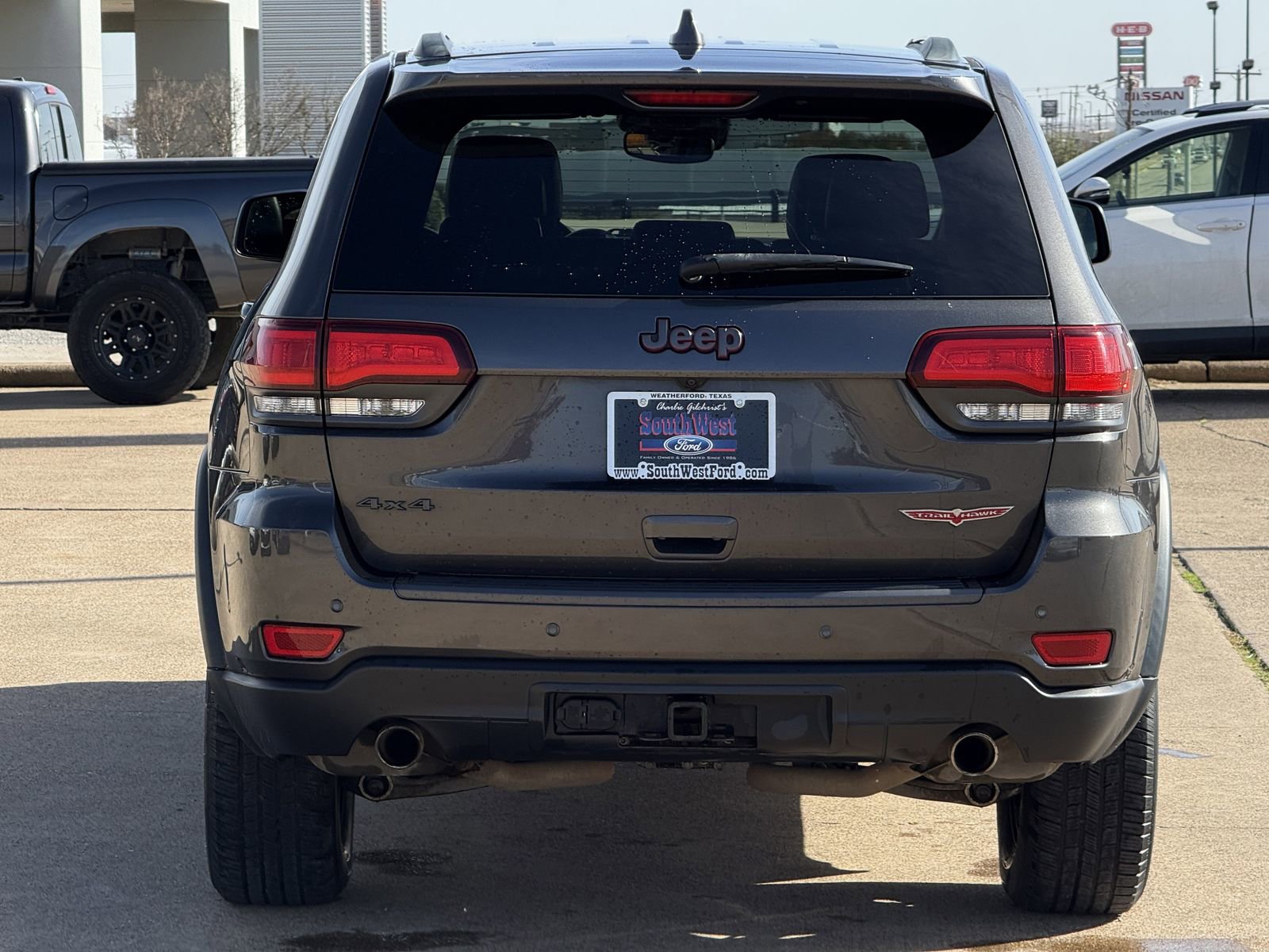 Used 2019 Jeep Grand Cherokee Trailhawk image 5