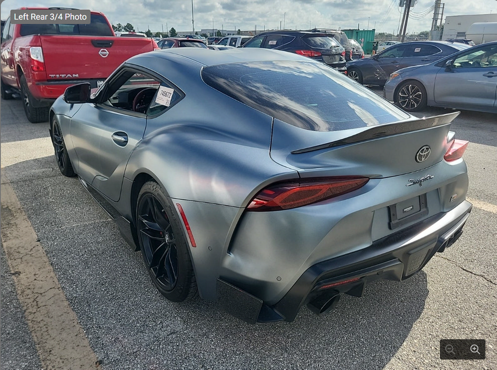 Used 2022 Toyota Supra A91 Edition w/ Driver Assist Package RWD image 3