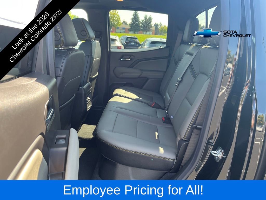 New 2026 Chevrolet Colorado ZR2 w/ Technology Package image 25