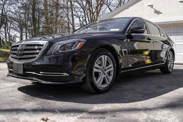 Used 2020 Mercedes-Benz S 560 4MATIC Sedan image 14