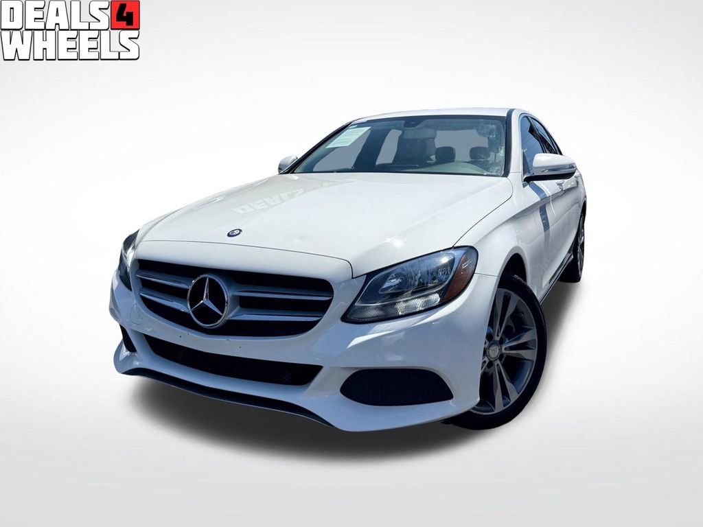 Used 2015 Mercedes-Benz C 300 4MATIC Sedan