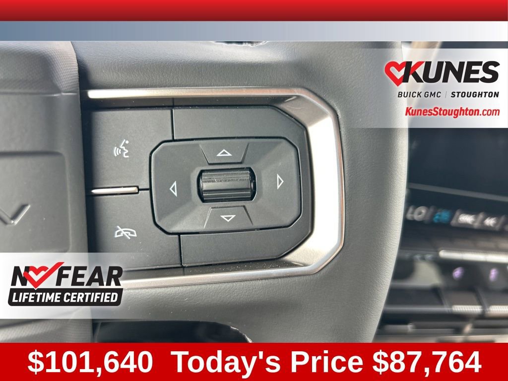 New 2025 GMC Hummer EV 2X w/ LPO, Dark Essentials Package image 30