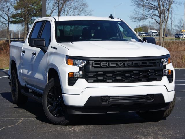 New 2026 Chevrolet Silverado 1500 Custom w/ Turbomax Blackout Package image 5
