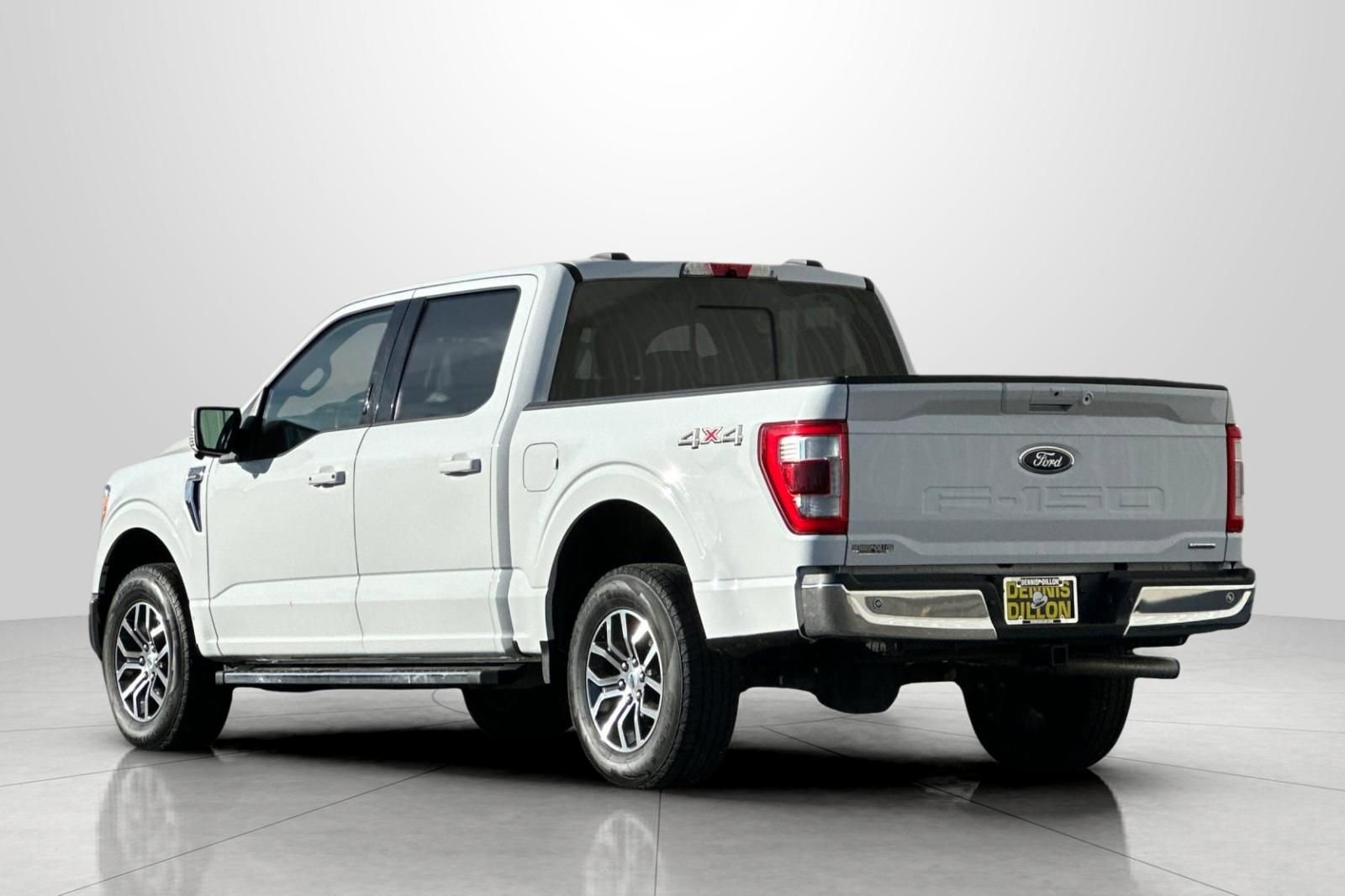 Used 2021 Ford F150 Lariat w/ Trailer Tow Package image 6