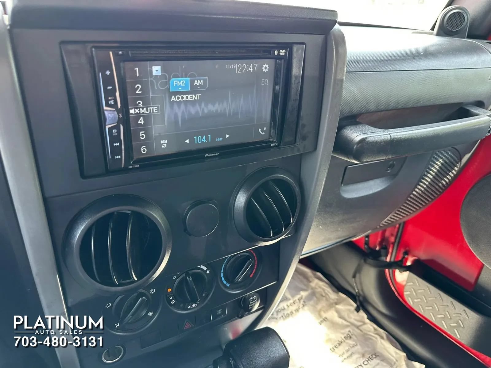 Used 2007 Jeep Wrangler X AWD/4WD image 9