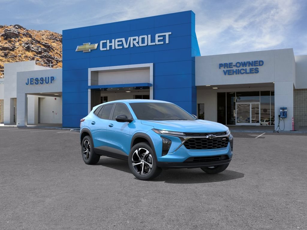 New 2026 Chevrolet Trax RS w/ Driver Confidence Package FWD image 1