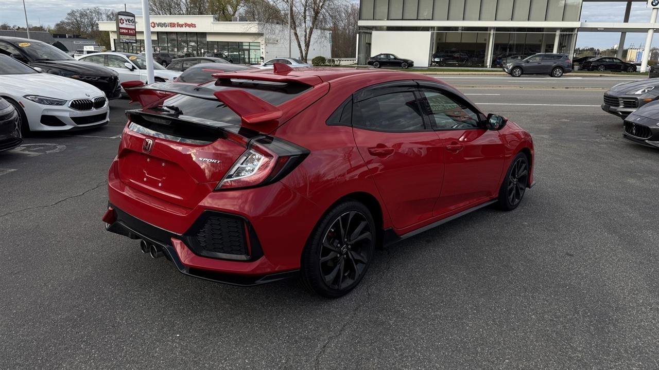 Used 2018 Honda Civic Sport image 18