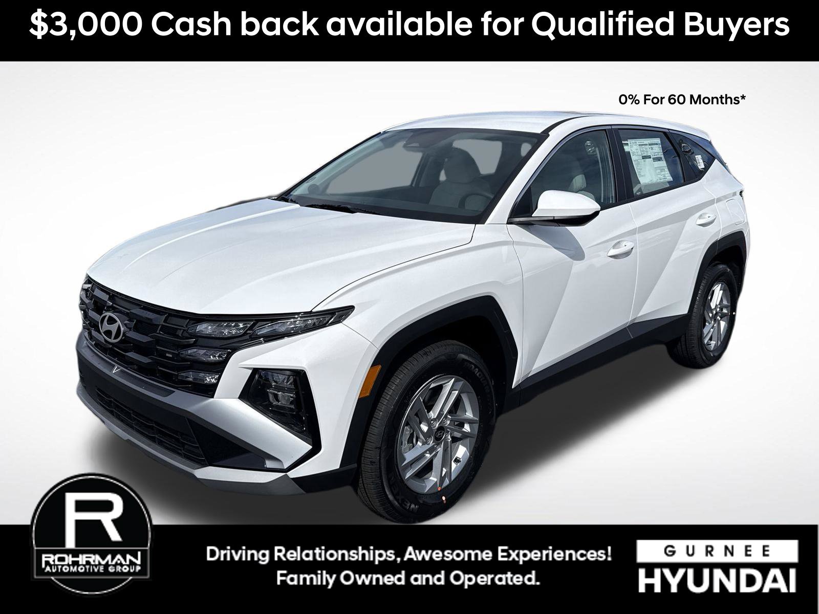 New 2026 Hyundai Tucson SE AWD/4WD image 1
