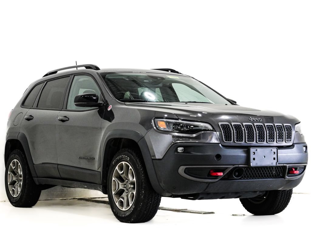 Used 2022 Jeep Cherokee Trailhawk