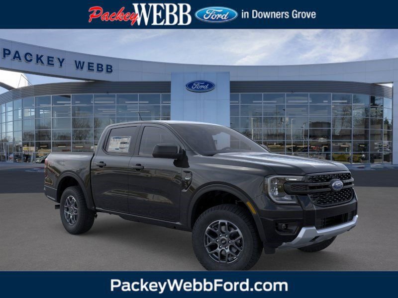 New 2026 Ford Ranger XLT w/ Equipment Group 301A High image 1