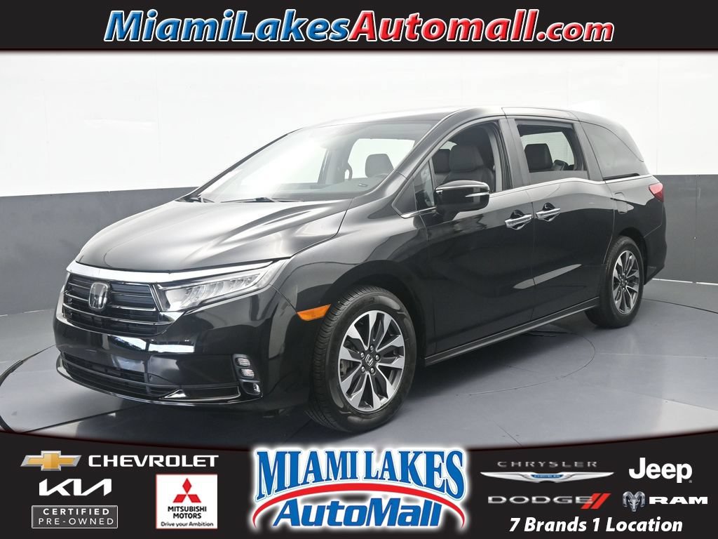 Used 2024 Honda Odyssey EX-L image 1