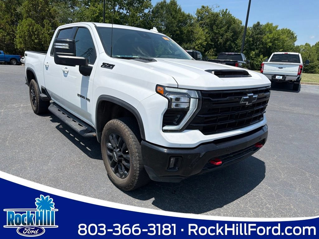 Used 2025 Chevrolet Silverado 2500 LTZ w/ Trail Boss Package AWD/4WD image 1
