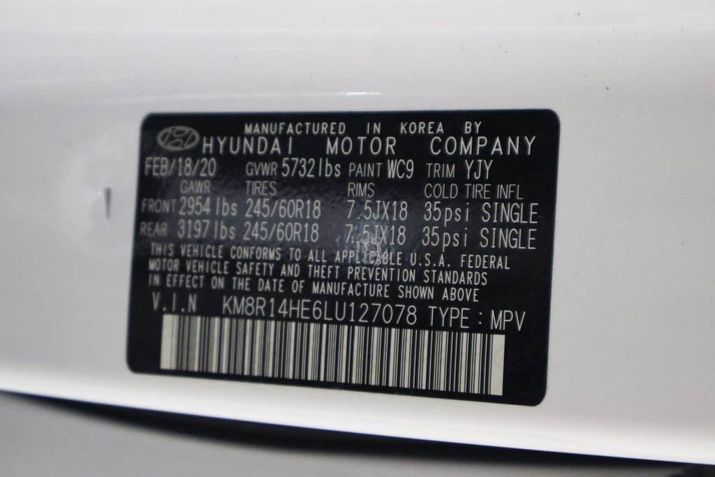 Used 2020 Hyundai Palisade SE image 37