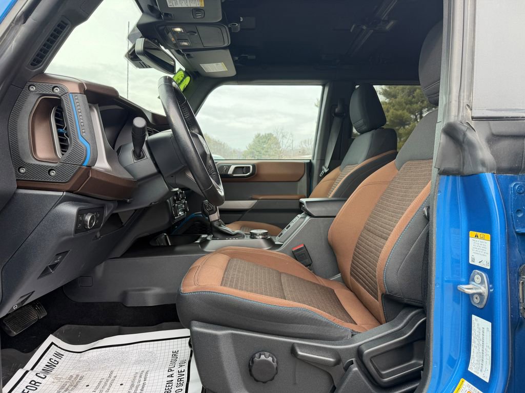 Used 2022 Ford Bronco Outer Banks image 13