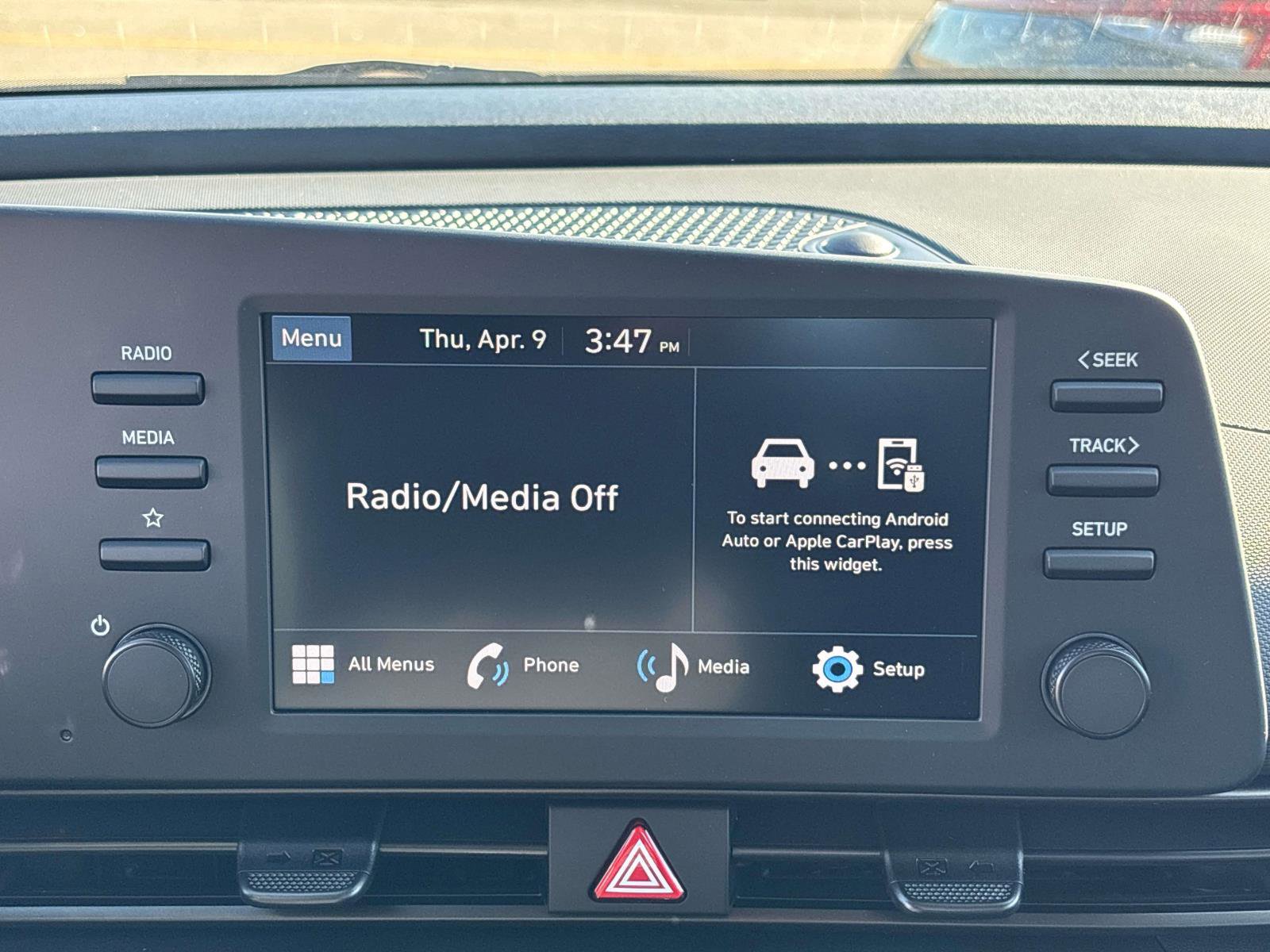 New 2026 Hyundai Elantra Sport w/ Cargo Package FWD image 10