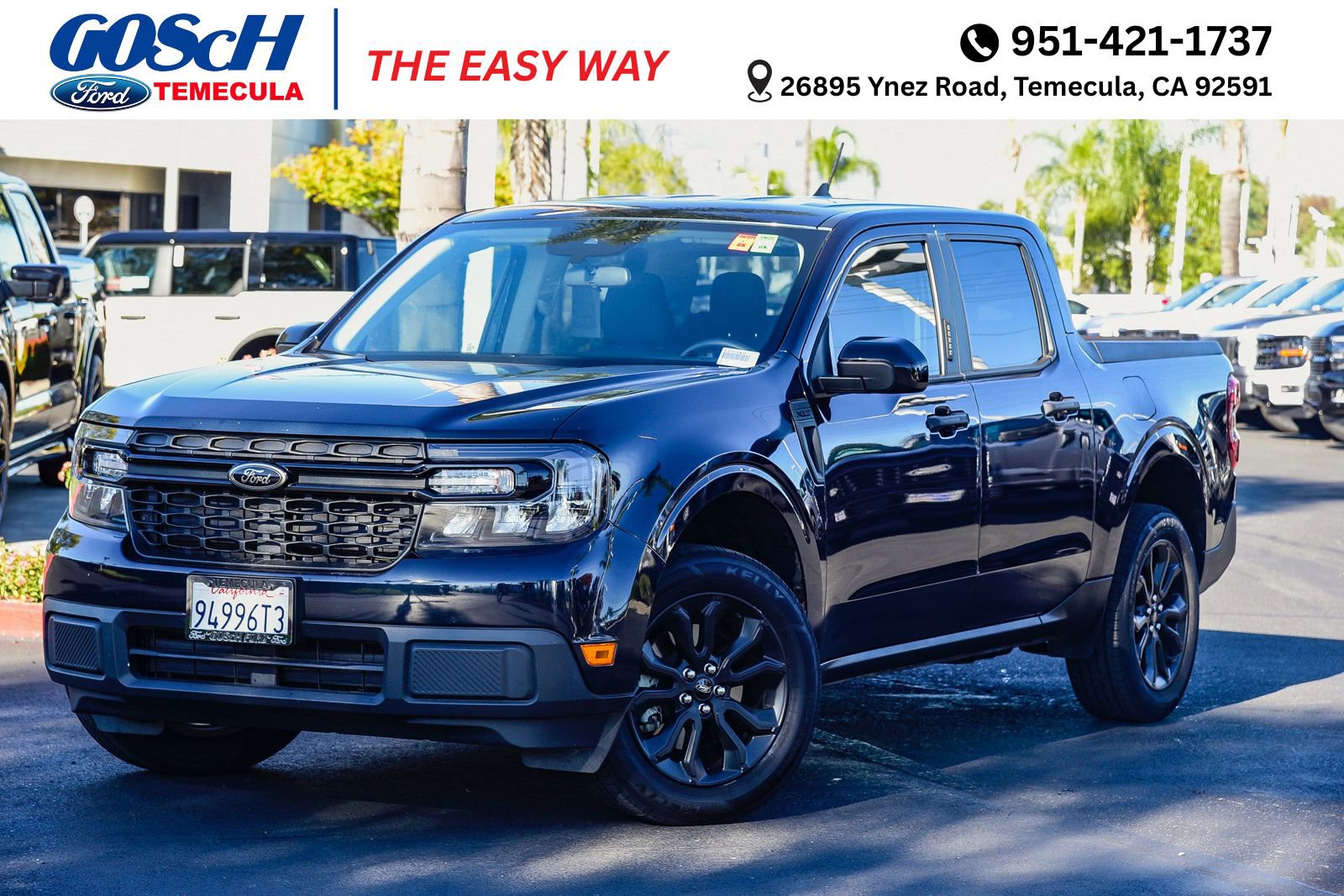 Used 2023 Ford Maverick XLT w/ XLT Luxury Package