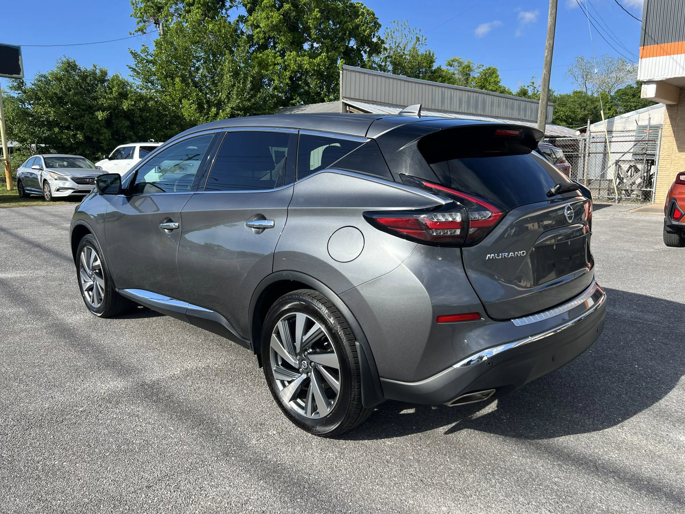 Used 2021 Nissan Murano SL w/ SL Moonroof Package FWD image 10