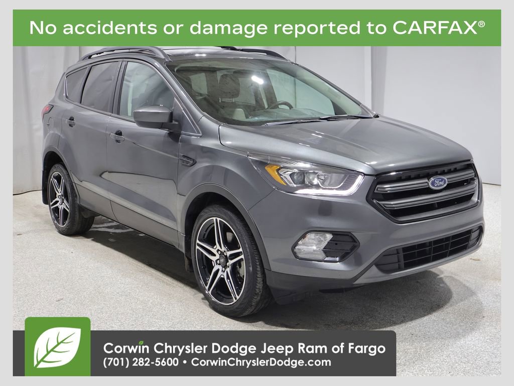 Used 2019 Ford Escape SEL w/ SEL Sport Appearance Package AWD/4WD image 1