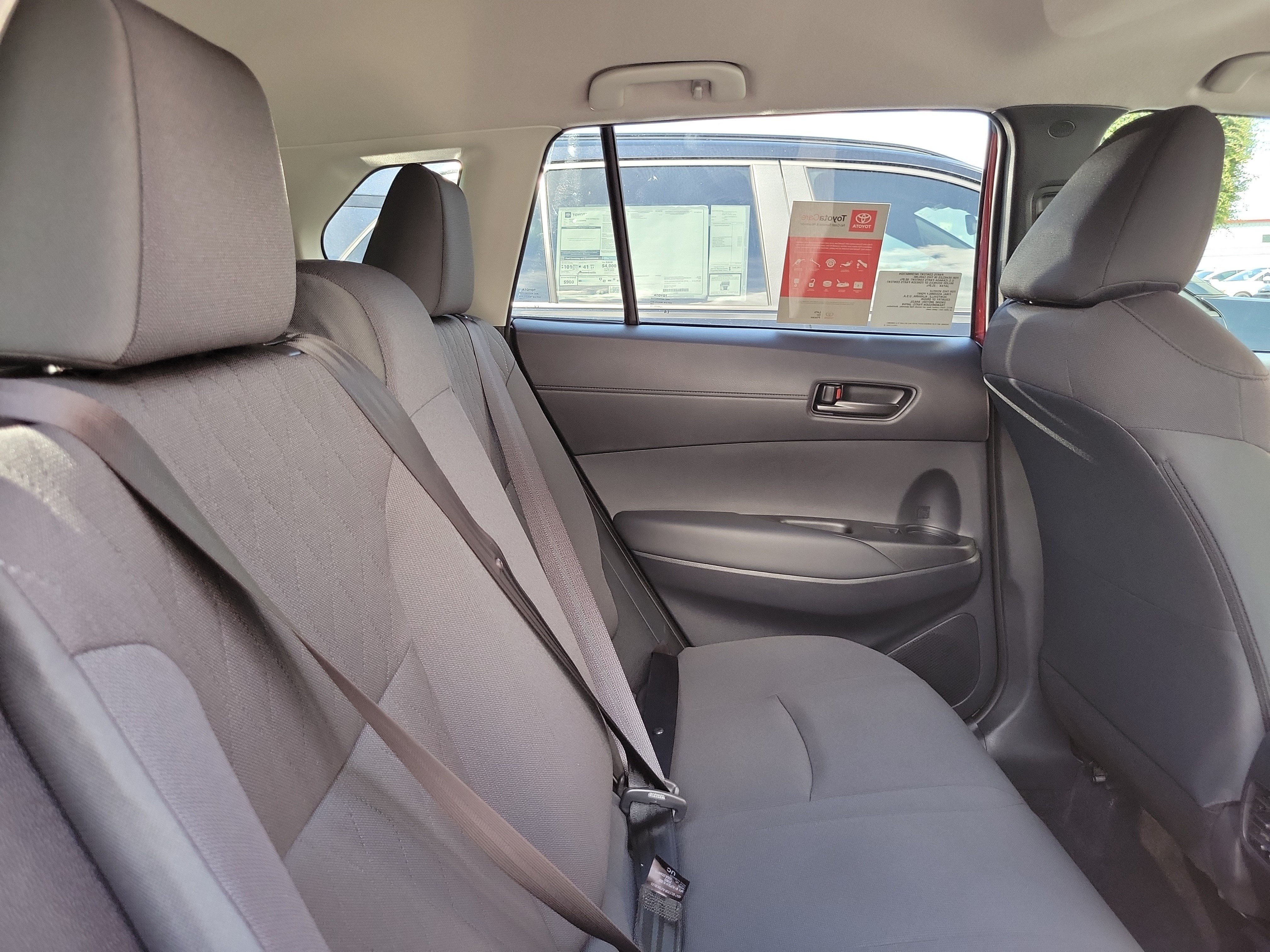 New 2026 Toyota Corolla Cross LE FWD image 9
