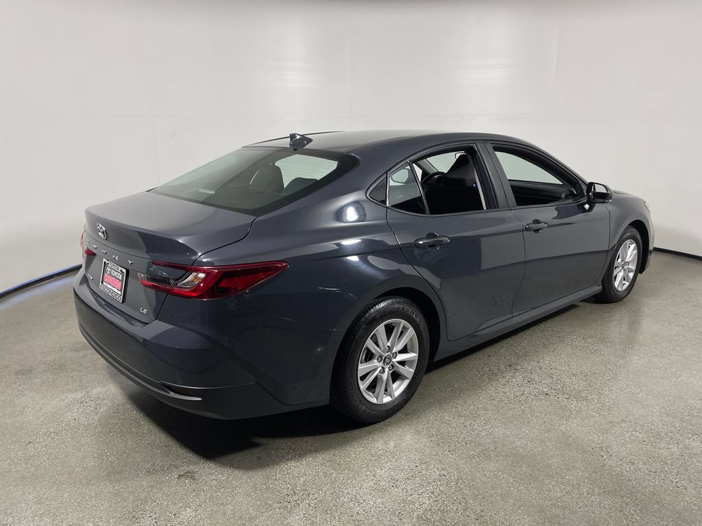 Certified 2025 Toyota Camry LE FWD image 3