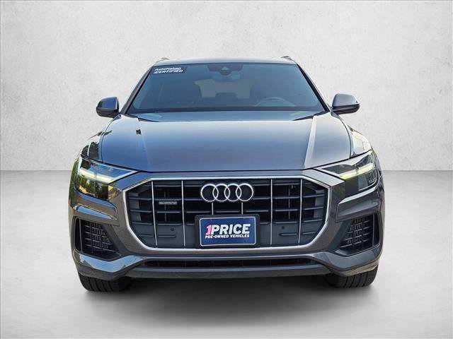 Used 2019 Audi Q8 Premium w/ Convenience Package AWD/4WD image 2