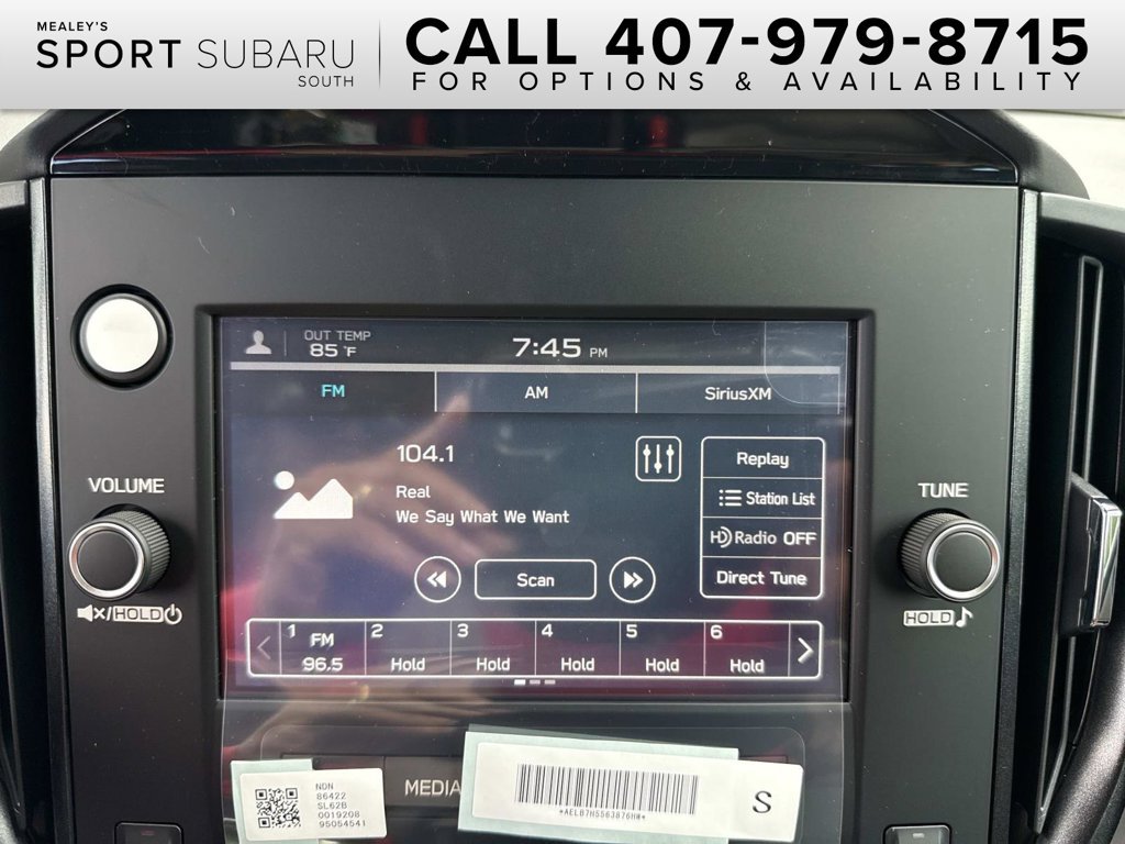 New 2026 Subaru Forester AWD/4WD image 29