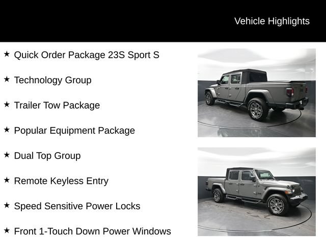 Used 2021 Jeep Gladiator Sport AWD/4WD image 4