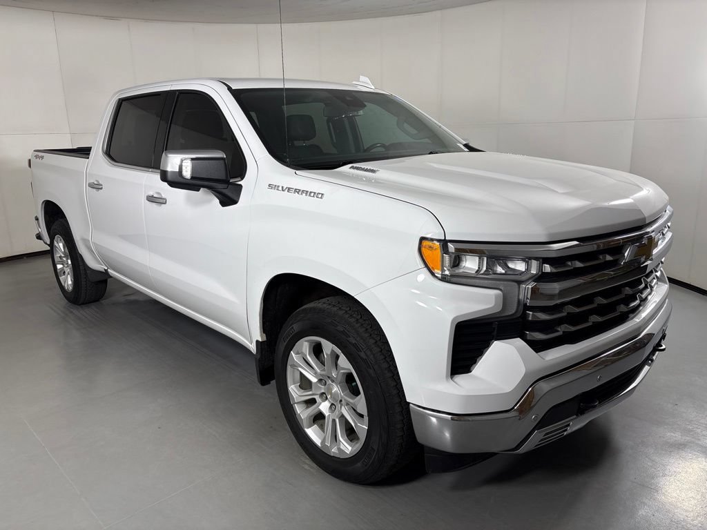 Certified 2023 Chevrolet Silverado 1500 LTZ AWD/4WD image 2