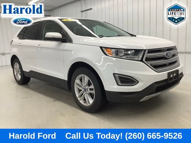 Used 2017 Ford Edge SEL w/ Equipment Group 201A