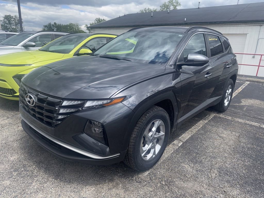 Certified 2023 Hyundai Tucson SEL