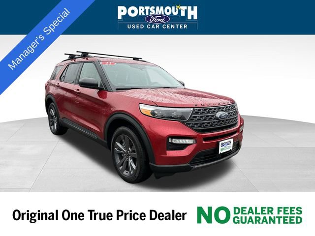 Certified 2021 Ford Explorer XLT w/ Equipment Group 202A image 32