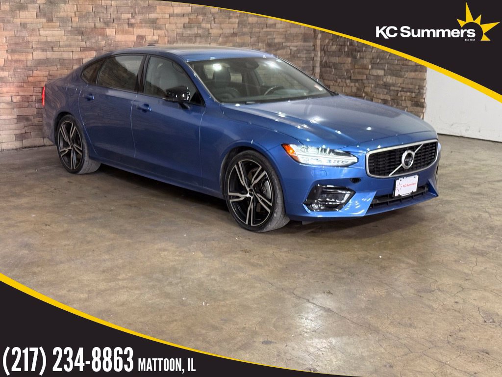 Used 2020 Volvo S90 T6 R-Design