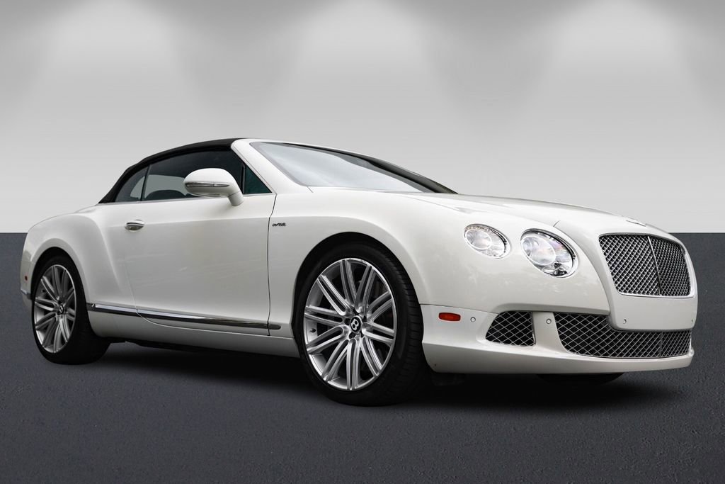 Used 2014 Bentley Continental GT Speed AWD/4WD image 9