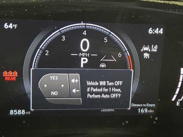 Certified 2025 Lexus NX 350 AWD w/ Luxury Package image 18