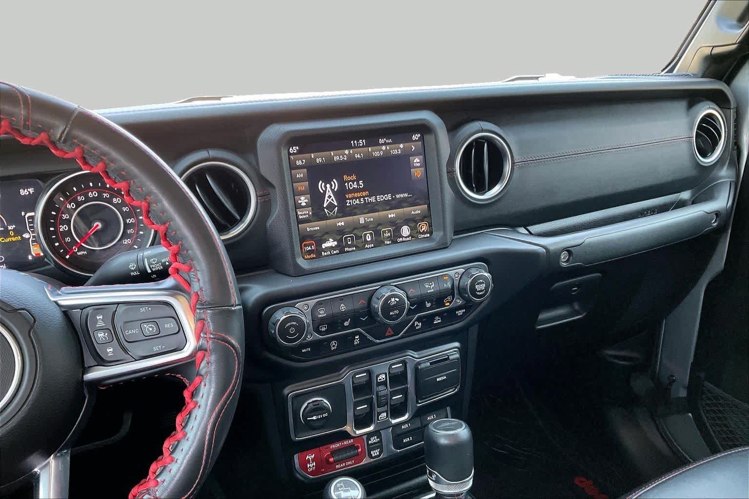 Used 2020 Jeep Gladiator Rubicon AWD/4WD image 7