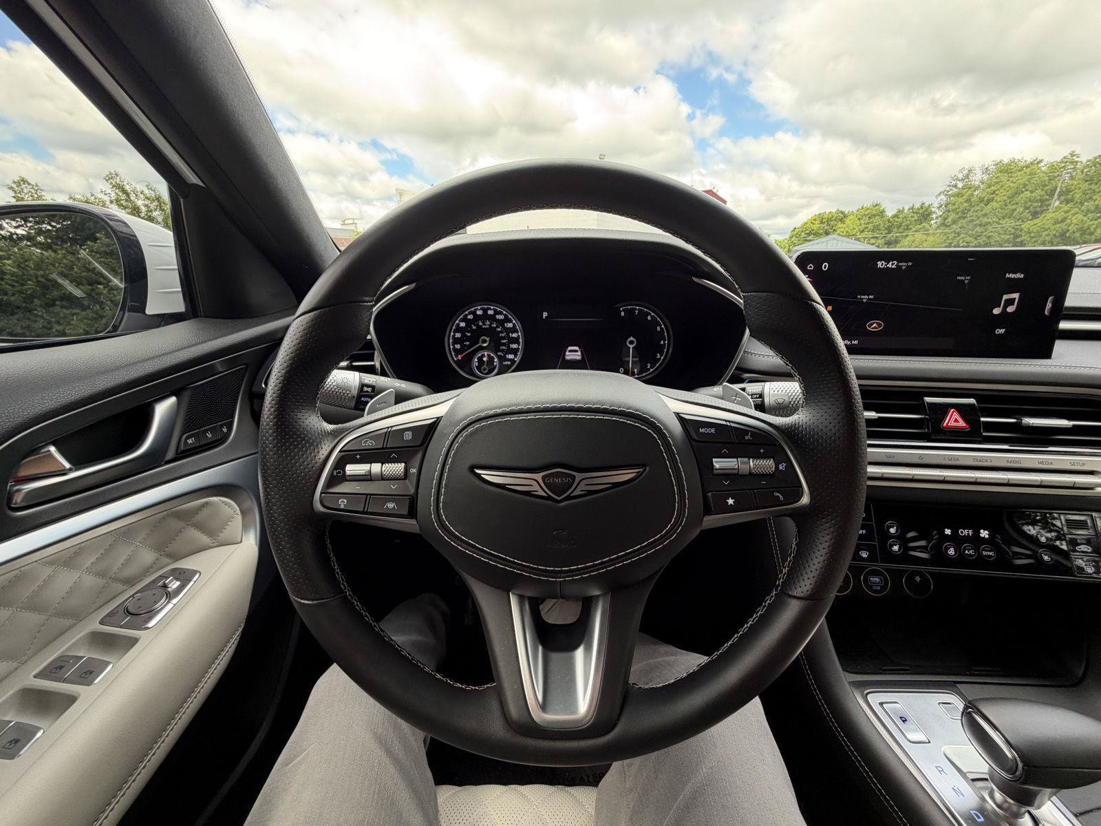 Used 2025 Genesis G70 3.3T Advanced w/ Sport Prestige Package AWD/4WD image 12
