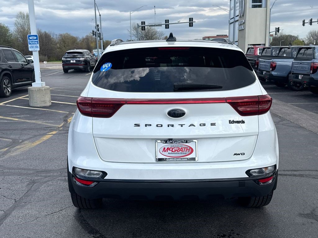 Used 2021 Kia Sportage S w/ S AWD Premium Package image 10