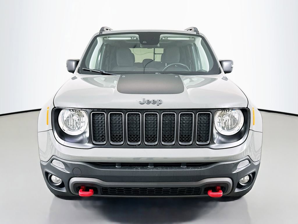 Used 2021 Jeep Renegade Trailhawk w/ Sun & Sound Group AWD/4WD image 2